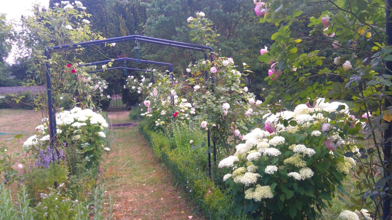 Le Jardin Des Ecureuils Ξενοδοχείο Demuin Εξωτερικό φωτογραφία